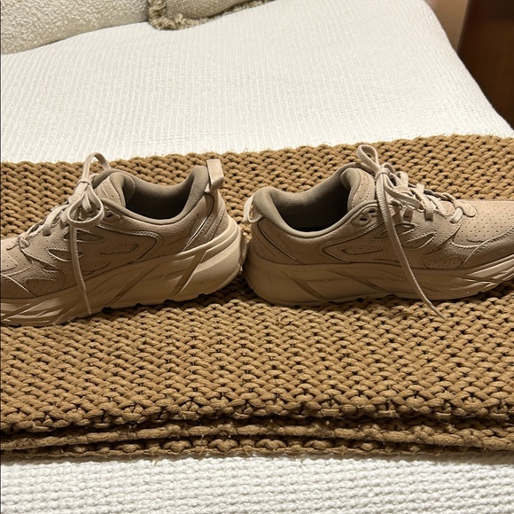 Hoka Women's Beige Sneakers - Picture 5 of 6